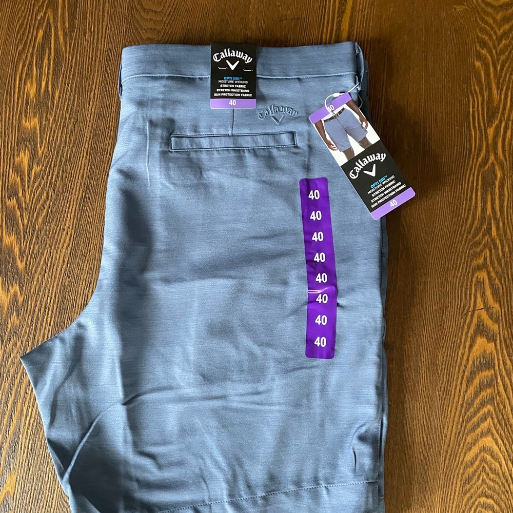 Callaway Shorts New Size 40